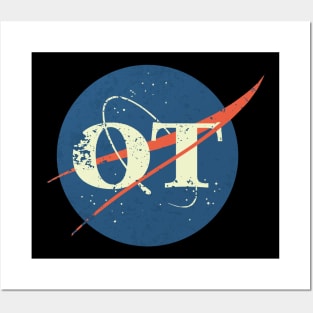 OT Space Vintage Posters and Art